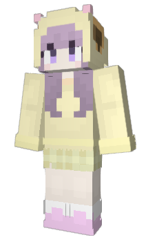 Minecraft skin maachan_popi