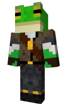 Minecraft скін по ніку ItsAspo
