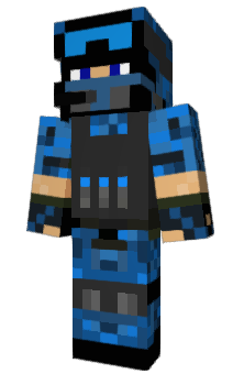 Minecraft скин по нику IPM1