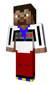 Minecraft skin Revras