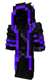 Minecraft skin Tisic