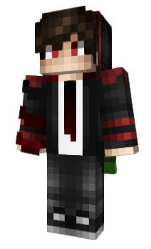 Minecraft skin jordyfernet