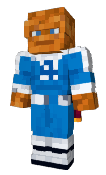 Minecraft skin Bludraq