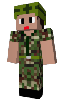 Minecraft скин по нику Comtac