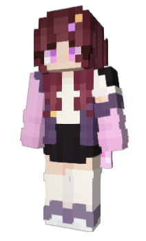 Minecraft skin Galaxushii