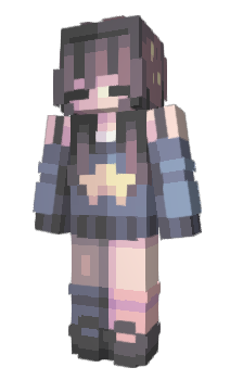 Minecraft скін по ніку LookUpAtTheStars