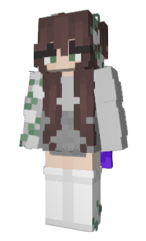 Minecraft skin Hannah_here