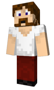 Minecraft скин по нику DaleRoy