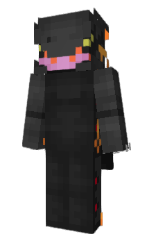 Minecraft скін по ніку Rayquaza