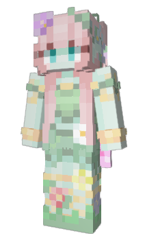 Minecraft скин по нику fairymorning