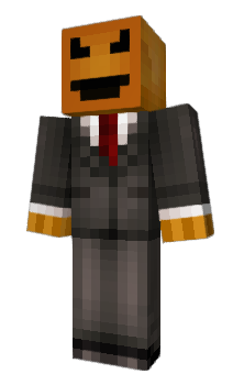 Minecraft скин по нику Halloweena