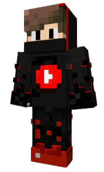 Minecraft skin KRIVN