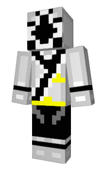 Cross Sans  Minecraft Skin