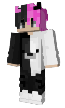 Minecraft skin Nikitos9000