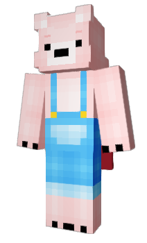 Minecraft скін по ніку LimSI