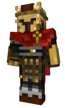 Minecraft skin Parlamento