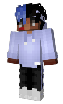 Minecraft skin XXXTENTACION20