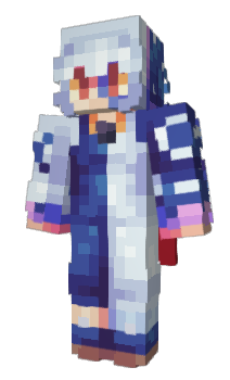 Minecraft skin Akjr