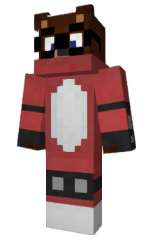 Minecraft skin Luuuc