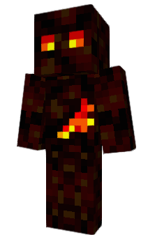 Minecraft скин по нику PikminRed