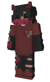 Minecraft скин по нику TuGameKiller