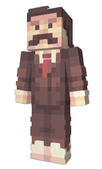 Minecraft скин по нику Vruui
