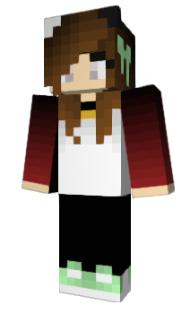 Minecraft скин по нику columbina