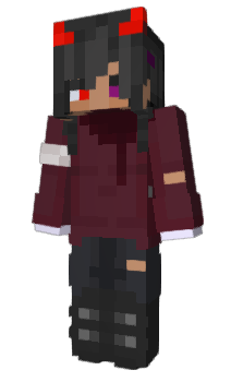 Minecraft skin DreamEvi