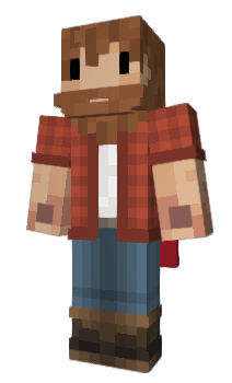 Minecraft скин по нику KhalioJr