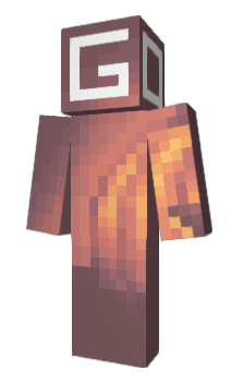 Minecraft skin Poix