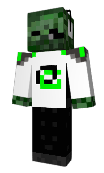 Minecraft skin Diekstra