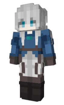 Minecraft skin Mahoutsukai