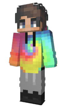 Minecraft skin Kaeridan