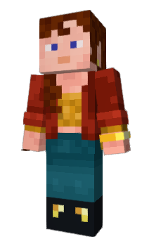 Minecraft скін по ніку Juliet1203