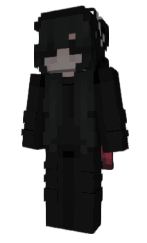 Minecraft skin IceyClown