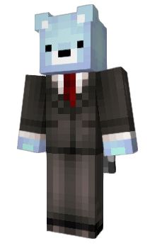 Minecraft skin Wallibear_II