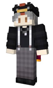 Minecraft skin iKUN__egg