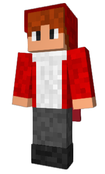 Minecraft skin iSuperJerry