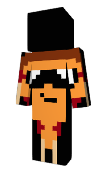 Minecraft skin Suax