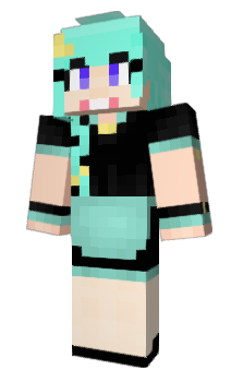Minecraft скин по нику StuPiDD