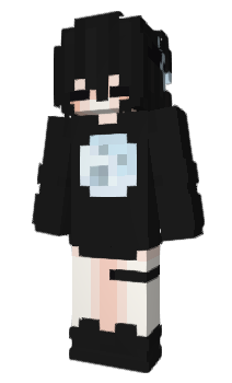 Minecraft skin Anshi