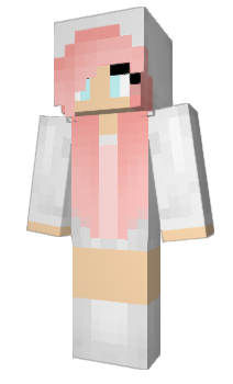 Minecraft skin conejiita