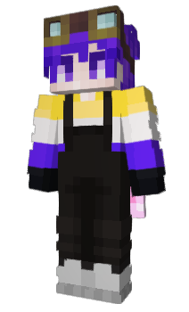 Minecraft skin mihnis