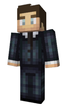 Minecraft скін по ніку Warize