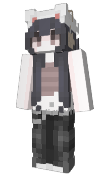 Minecraft skin labubu6