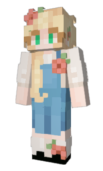 Minecraft skin Juleys
