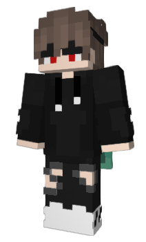 Minecraft скін по ніку r4ynoX