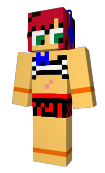 Minecraft скин по нику Andelica