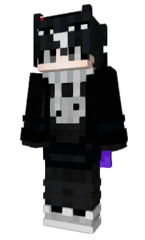 Minecraft скин по нику K_1d