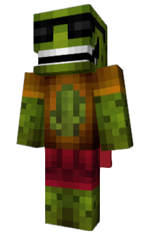 Minecraft skin Veduny